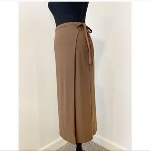 Wilfred Brown Midi Skirt